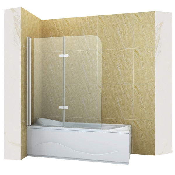 SILLA Parawan nawannowy MARION 2-skrzydłowy 100x140 cm ruchomy Chrom