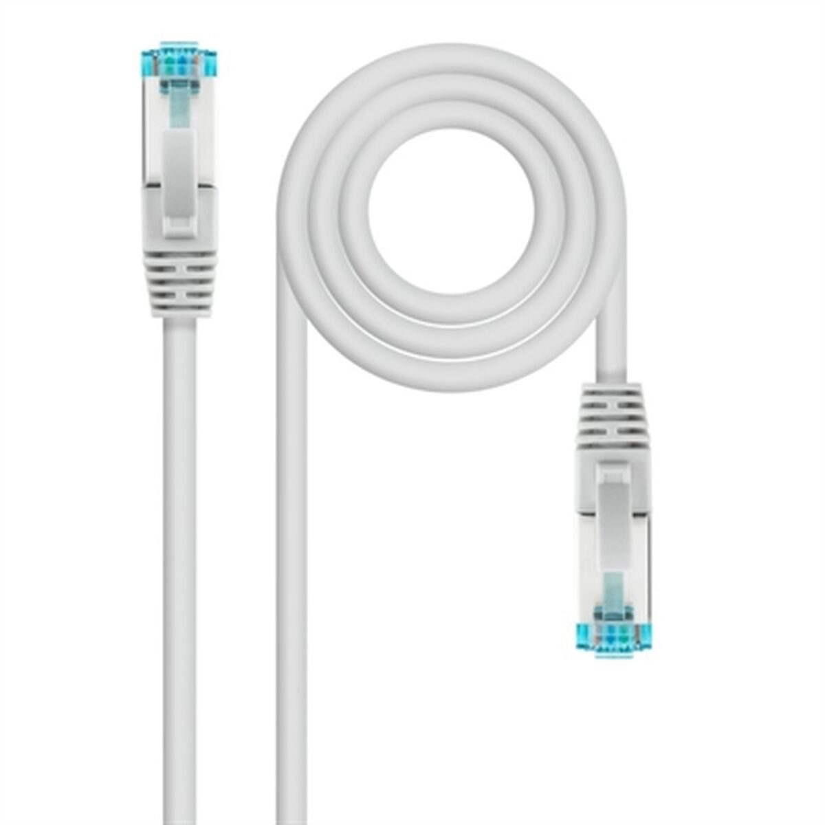 C�ble r�seau rj45 sftp nanocable 10.20.1725 cat.7 25m gris - 5