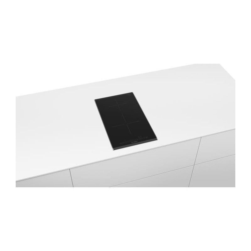 Bosch PIB375FB1E Table de cuisson en acier inoxydable Table de cuisson à induction encastrable 2 feux Noir - 6