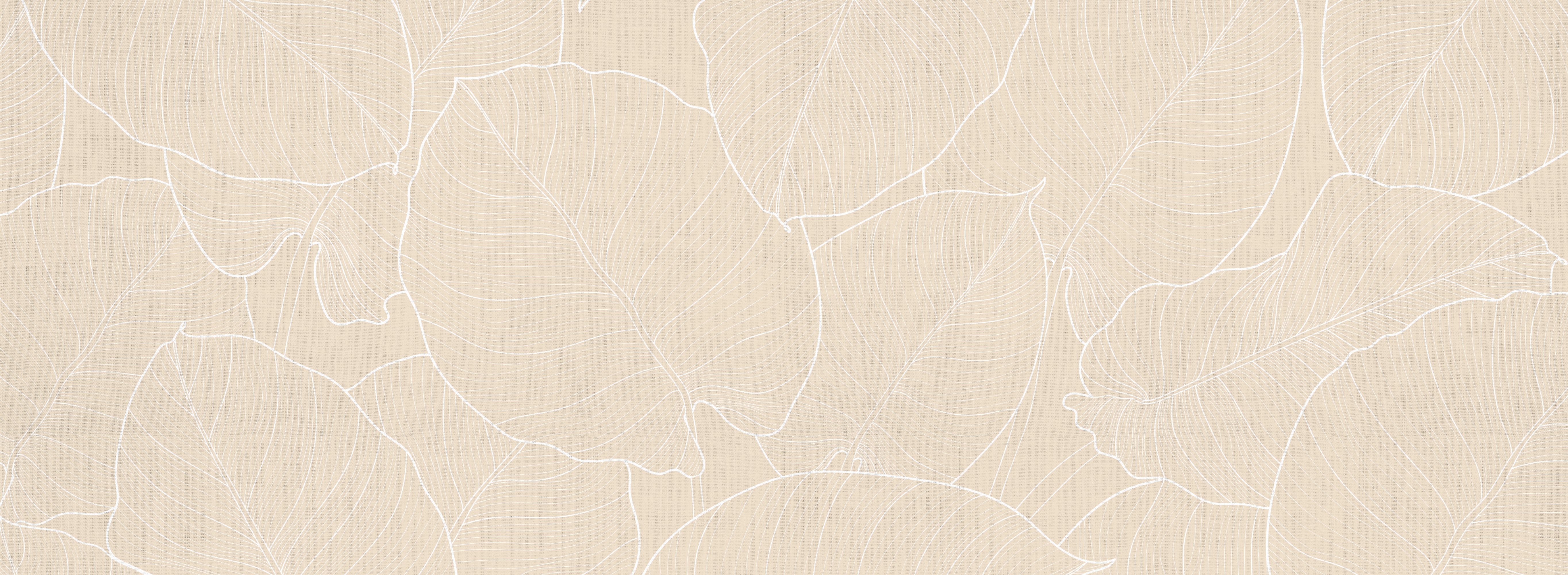 Dywan z PVC do wnętrz i na zewnątrz Hojas arena 66x180 cm - Winyl drukowany, antypoślizgowy, zmywalny, odporny — na taras i do domu.