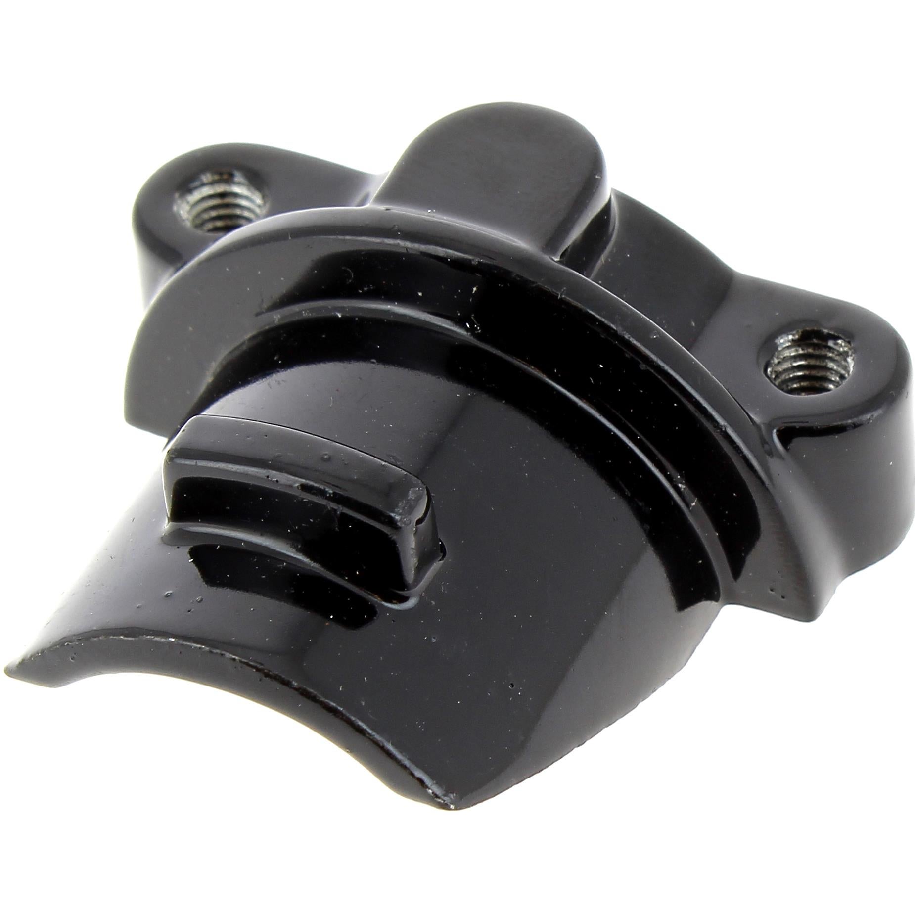 Charm Pesce Acciuga In Ottone Smaltato Rosso A Righe Bianche Su Entrambi I Lati Circa 21x6mm X 1 - Foto 13