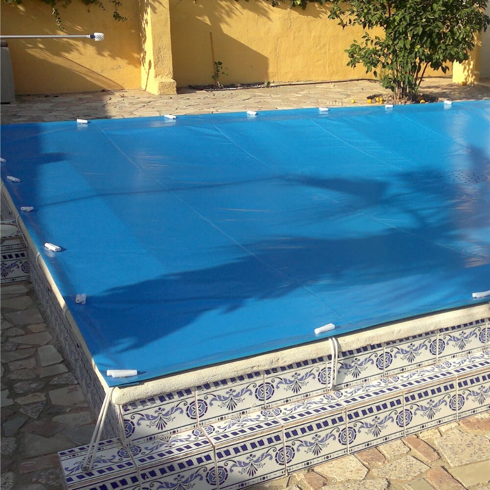 BONERVA Toldo De Polietileno Impermeable – Lona Reforzada Con Ojales, Anti-UV, 2×3 Metros, 85 G/m², Ideal Para Cubrir Piscinas, Camiones, Leña Y Mobiliario De Jardín