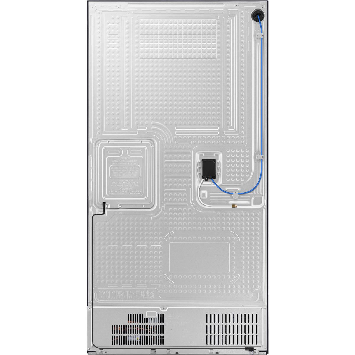 Réfrigérateur multi portes SAMSUNG RF65DG960ESG - 5