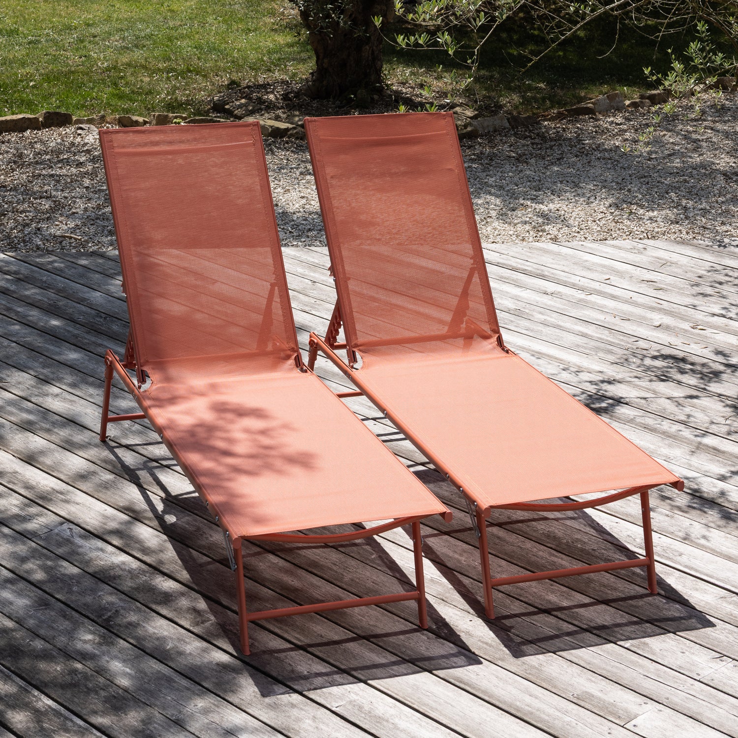 Naranja / cobre