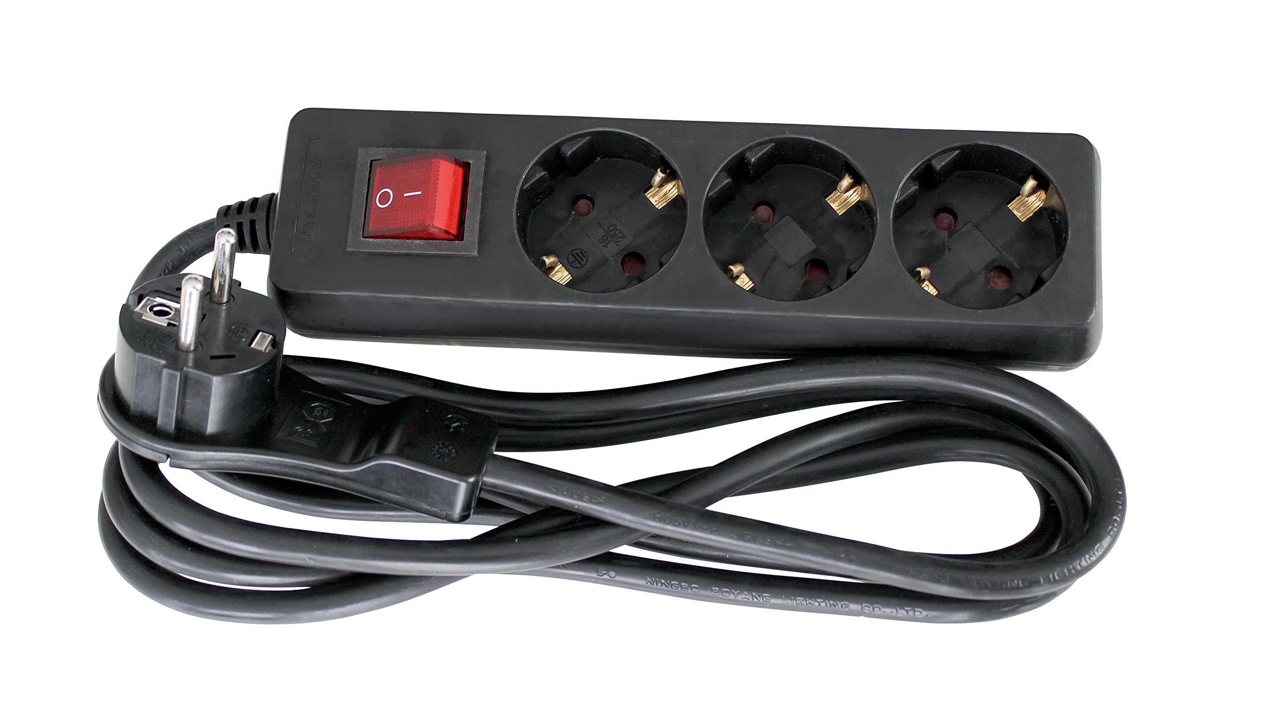 Cavo In Gomma Schwabe 3G 1,0 - Lunghezza 3 Metri | Per Macchinari E Attrezzature Esterni