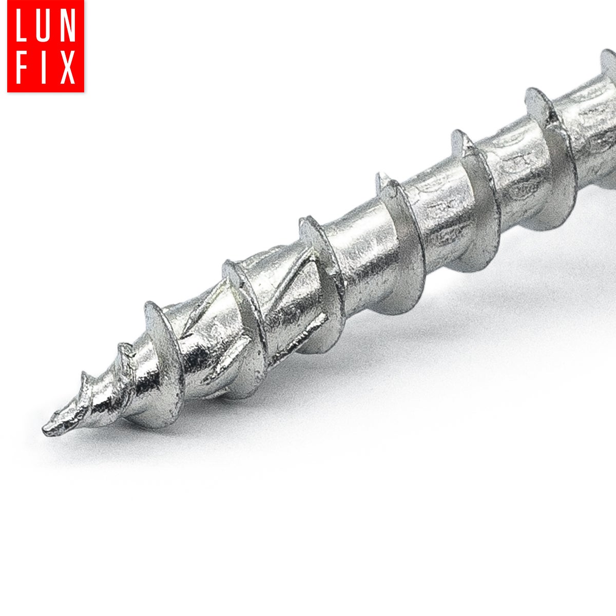 Wkręty do podstaw słupa 10x50mm srebrne 6szt. - 7