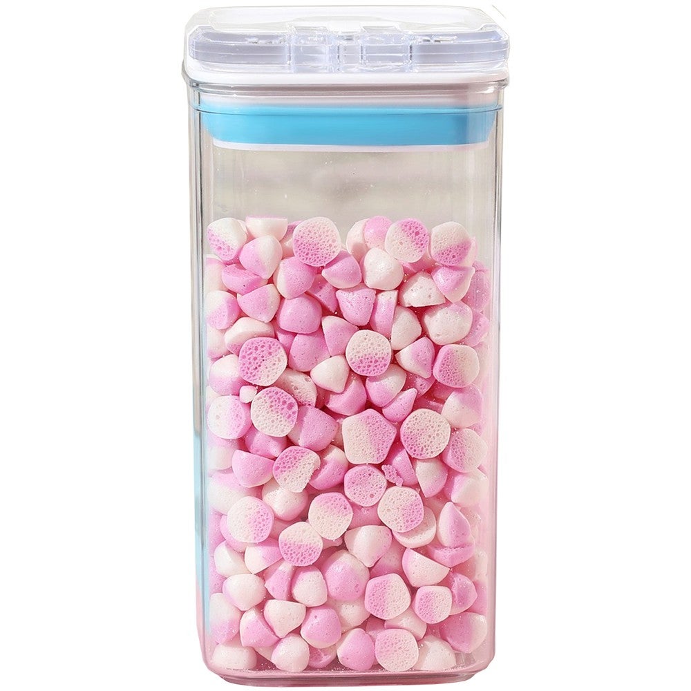 Cutie depozitare alimente Flippy, transparenta, 1.2 L, pentru bucatarie