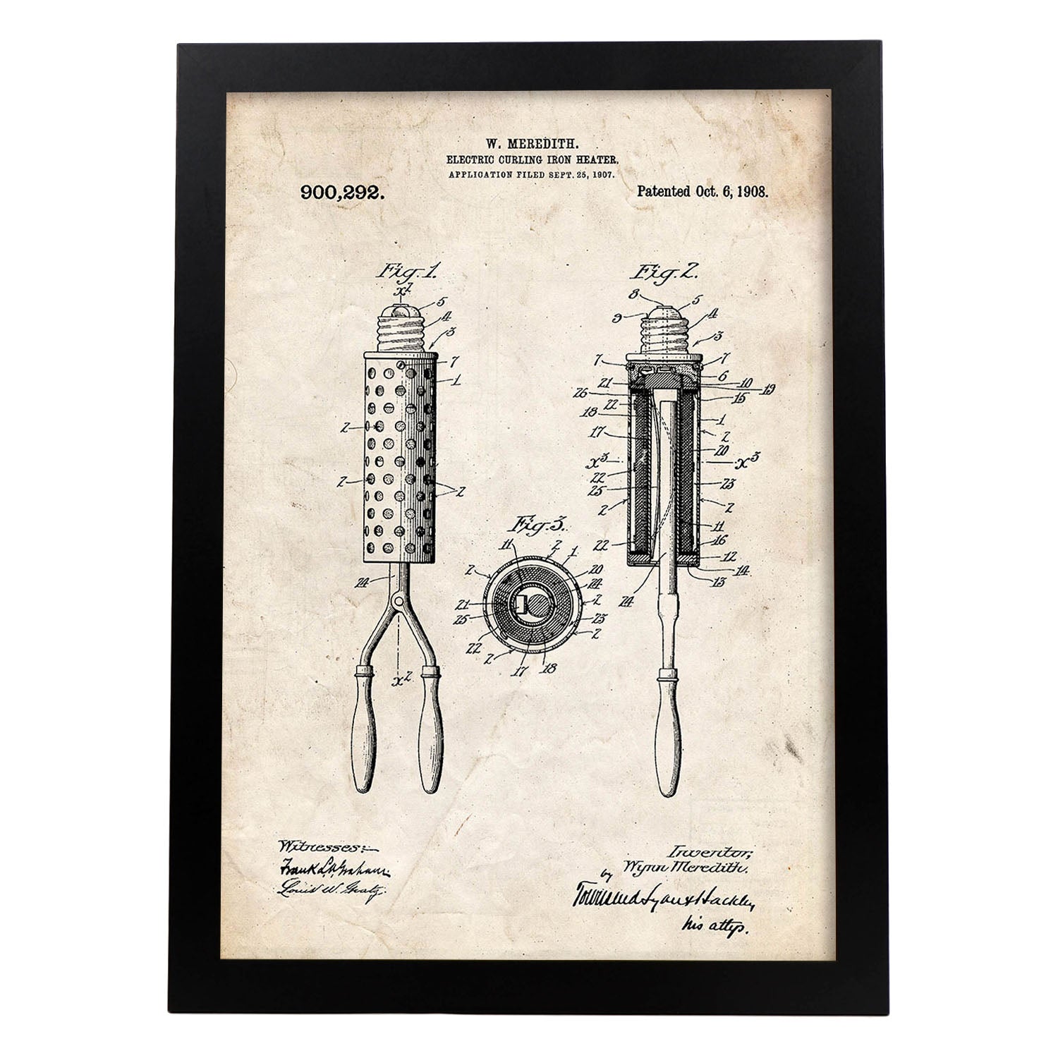 Cadre pour affiche magnétique, cadre pour affiche, 30 cm, cadre