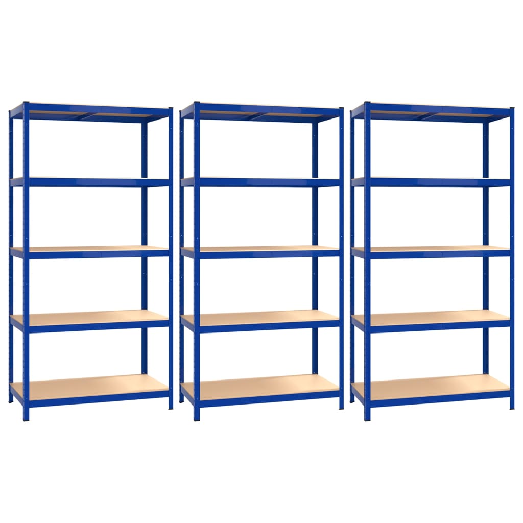 Étagère Garage 5 Niveaux - 180x120x45 Cm - Capacité 875 Kg - Garantie 5 Ans