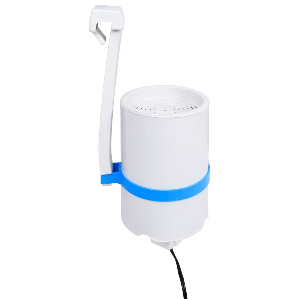 Écumoire de piscine et pompe avec adaptateur 16 cm Plastique vidaXL - 3