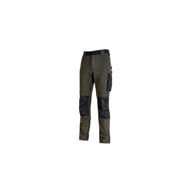 Pantalon ATOM Vert foncé - U Power - Taille XL