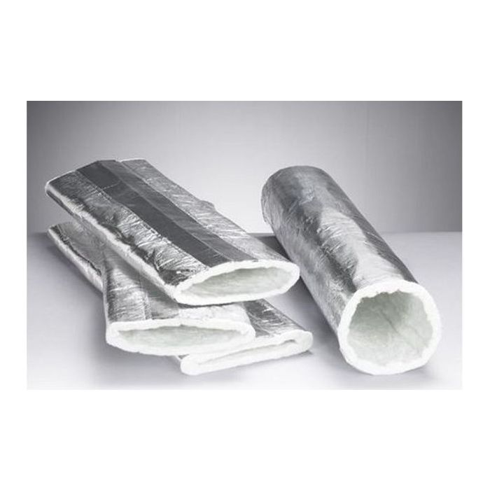 Coperta Termica In Fibra Di Ceramica - Isolante Ignifugo Per Alte Temperature (spessore 10 Mm, 1x0.61 M) - Foto 3