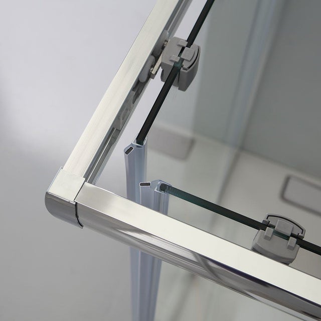 Box doccia 70x90 cm angolare cristallo trasparente | Giada