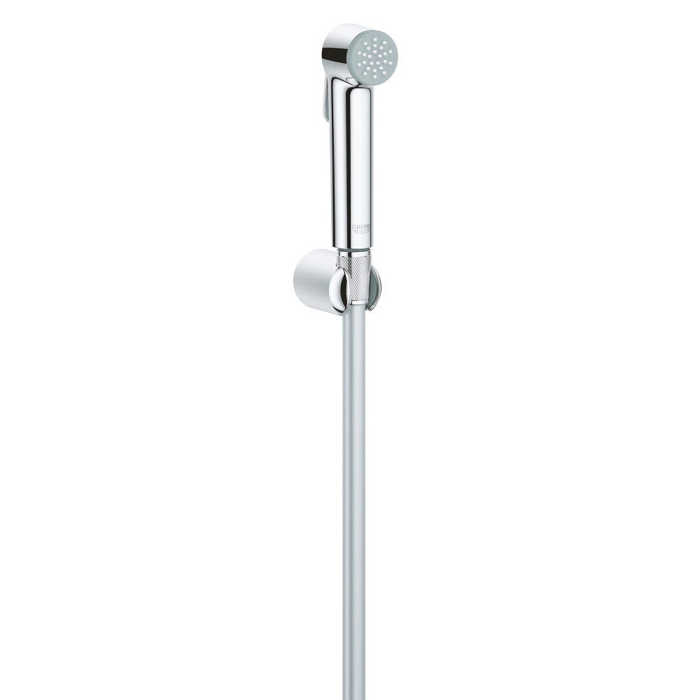GROHE Douchette 1 jet avec support mural Vitalio Trigger Spray 30 Chromé - 7
