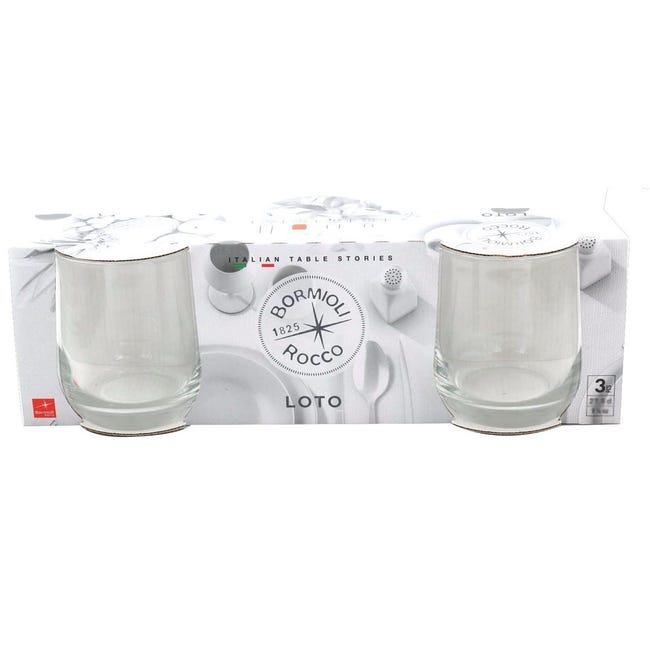 Bormioli Rocco Premium Water Glass, Verde, Conjunto De 6 Bormioli Rocco Premium Water Glass, Verde, Conjunto De 6
