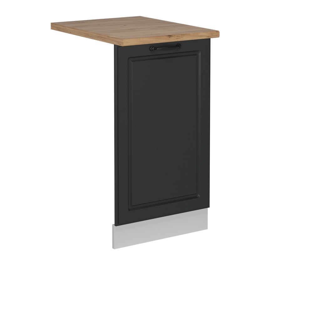Vicco Panel przedni zmywarki R-Line, Antracytowy domek wiejski, 45 cm , BP Dąb
