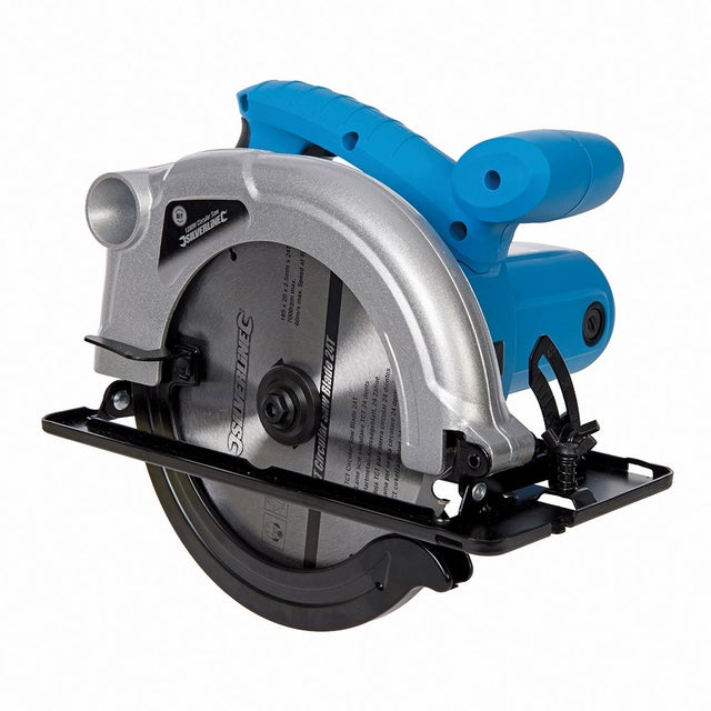 Silverline tools 845135 - Silverline - 185 mm sega circolare, 1200w (185 millimetri)