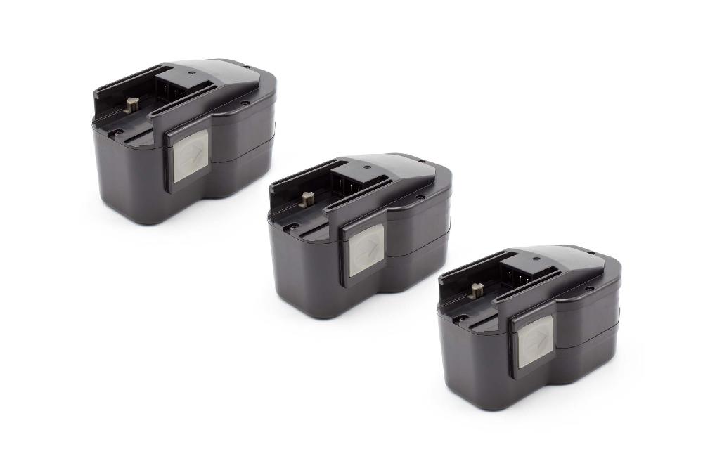 3 Batteries Compatibles Ascom D81, DH5 - 1100 MAh, 3,7V Li-ion - Remplace 660273, 1220187
