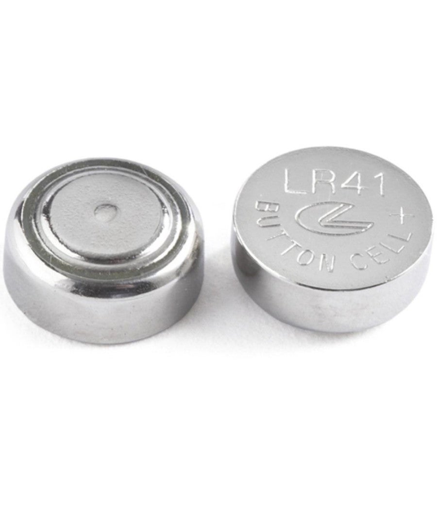 Batterie A Bottone LR41 HyCell – Confezione Da 4, Alcaline 1,5V, Per Calcolatrici, Bilance, Chiavi Auto, Giocattoli