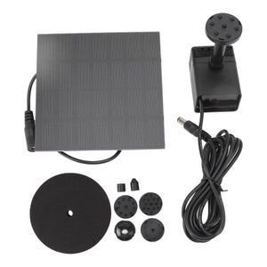 Tnfeeon Pompa Solare 50W Per Laghetto – 800 L/h, Pannello 42x28 Cm, Silenziosa, In Silicone E Plastica Resistente