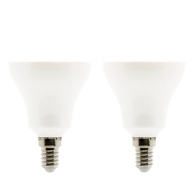 Lot de 2 ampoules LED Standard 10W E14 2700K - Zenitech