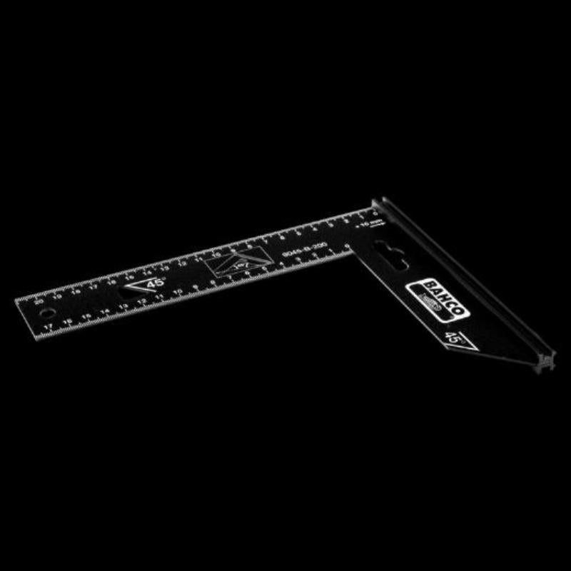 Equerre de précision en acier 40 cm 9045-B-400 Bahco - 3