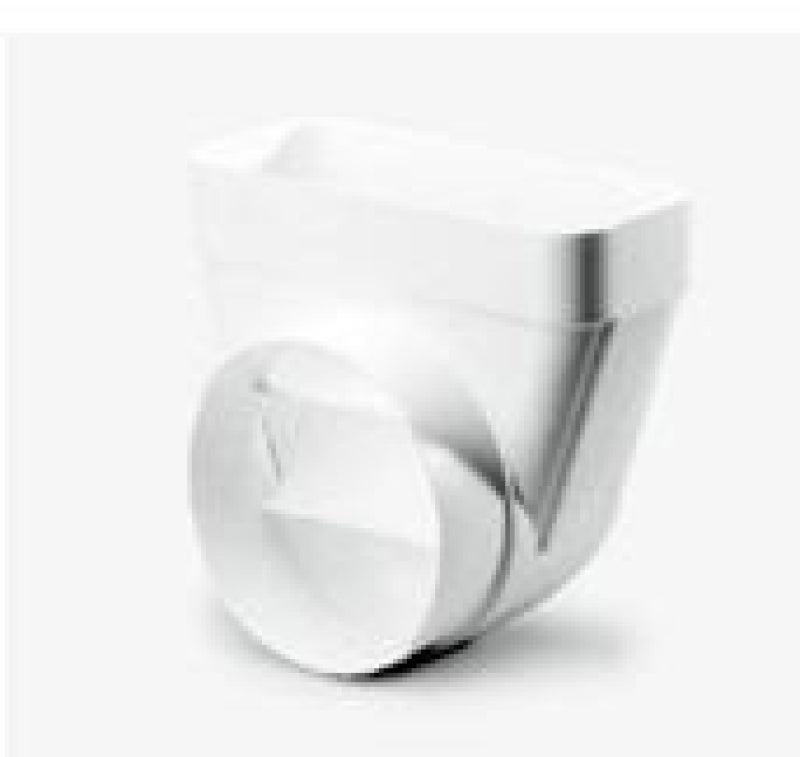 Adapter kątowy Novy biały 150 mm lekki