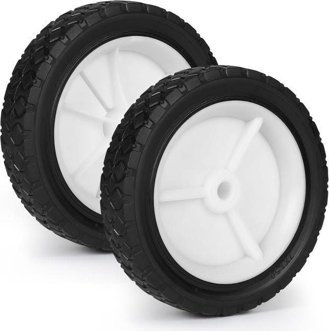 Lot de 2 roues de rechange pour barbecue à gaz Charbroil et autres Lot de 2 roues de rechange pour barbecue à gaz Charbroil et autres