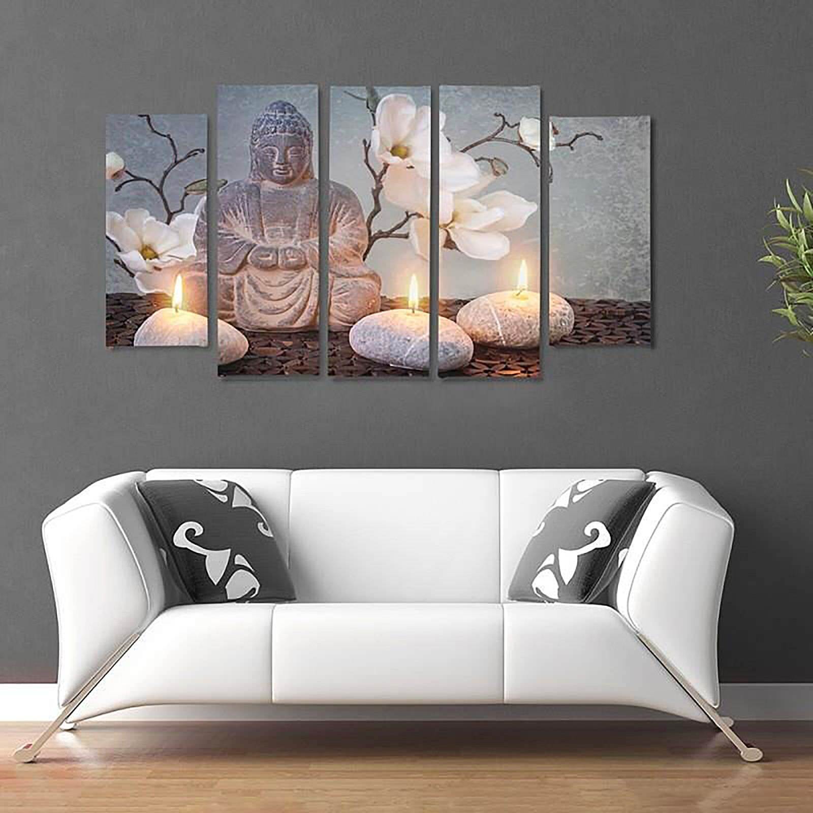 Tableau bouddha - 250 x 120 cm - 5