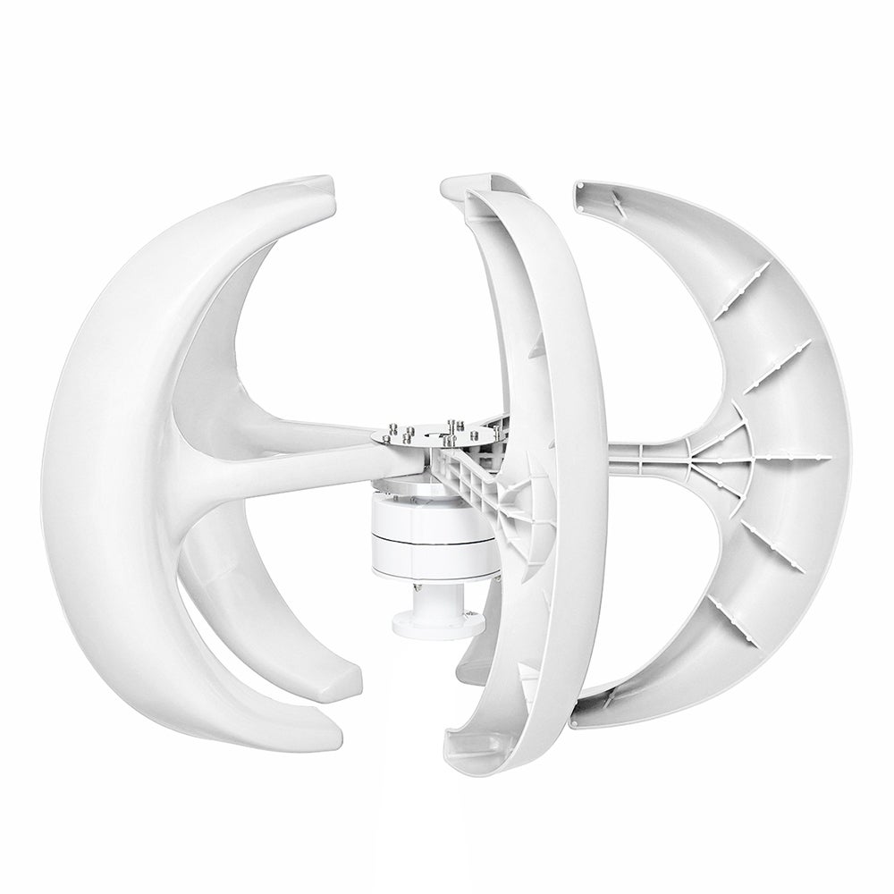 Turbina Eolica 600W 24V Verticale - Generatore Vento Con Controller Per Casa E Giardino - Foto 4