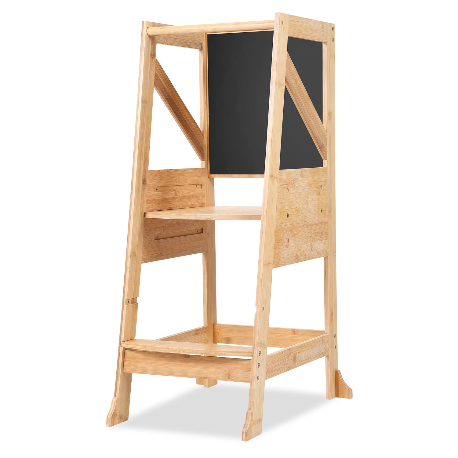 Tour d’apprentissage évolutive en bois pour enfants - Le Mini Chef
