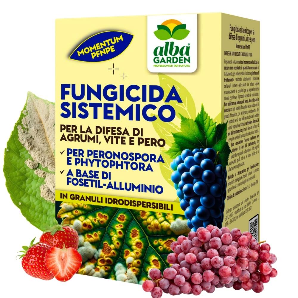 MOMENTUM Fungicida Sistemico Adama - 225gr - Per Agrumi, Vite E Pero - Prodotto Italia