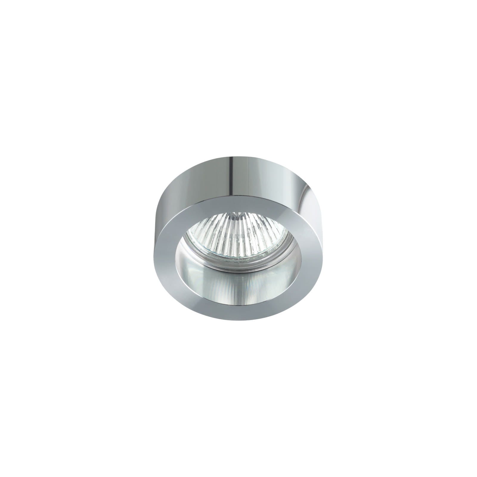 Oprawa sufitowa wpuszczana podtynkowa Ranti stal satyna 1xGX5.3x50W okrągła IP20 wym: 4,5 x 7 x 7 cm metal Italux