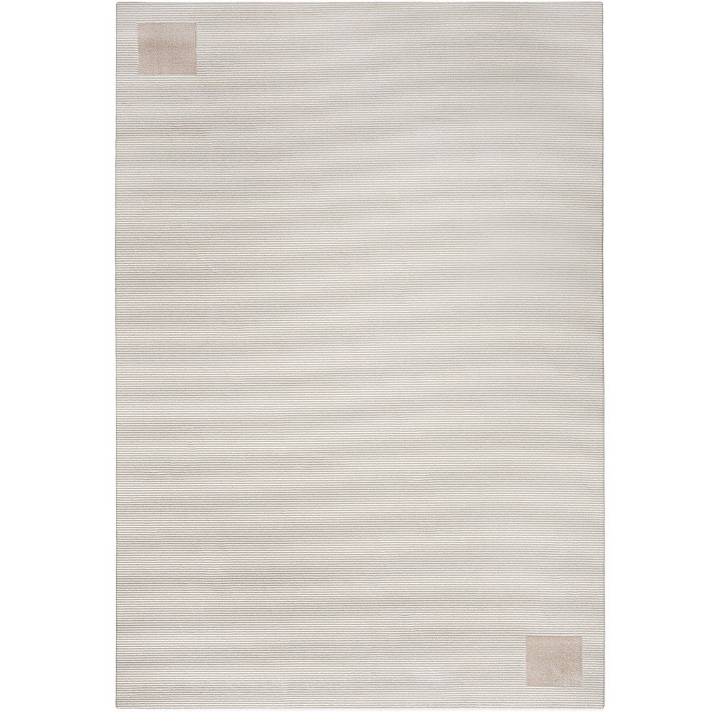 Alfombra grande de diseño contemporáneo y moderno - beige (290x200 cm) - poily
