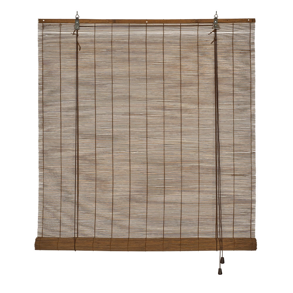 Roleta bambusowa ciemnobrązowa, 60x175cm