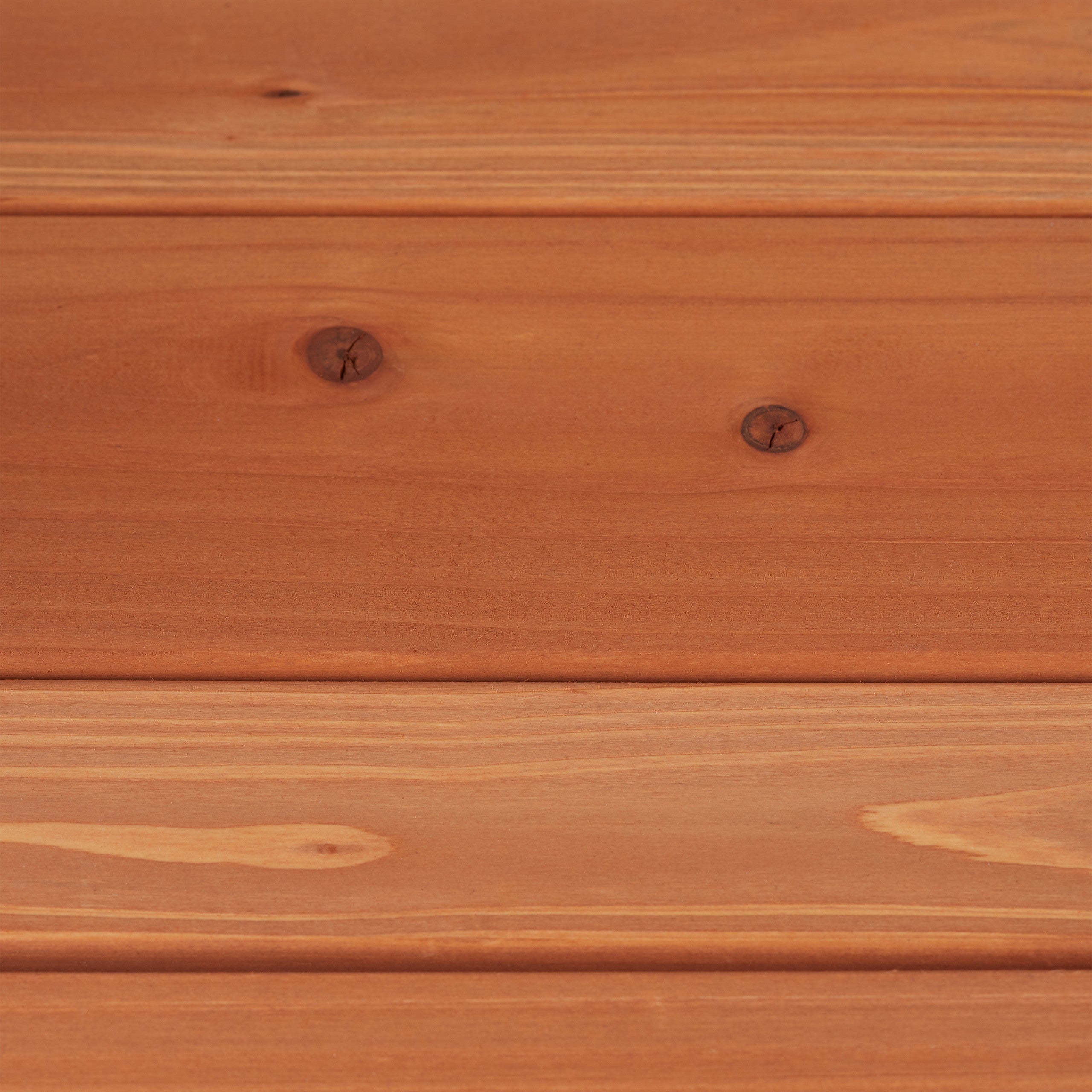 Puente Jardín con Pasamanos, Madera de Abeto, Marrón Anaranjado, 56 x 140 x 60 cm, Relaxdays - 8