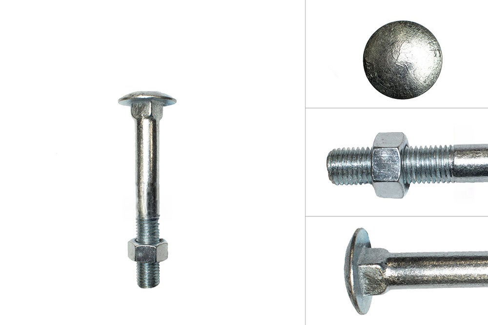 A320 L7m nichel placcato in zinco A320 Gr7L dadi esagonali bullone per perno zin