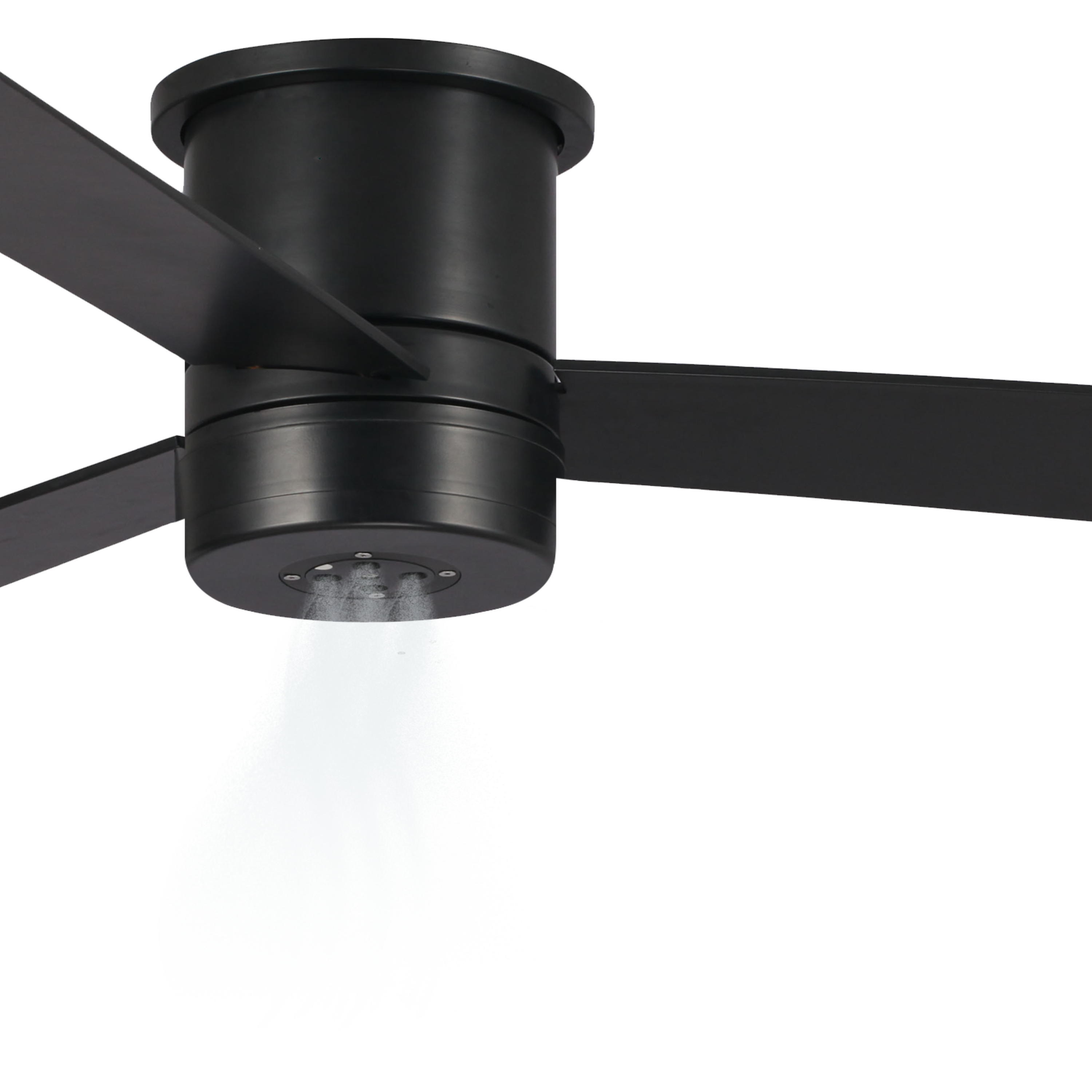 Ventilateur de plafond blanc HEYWOOD L SMART