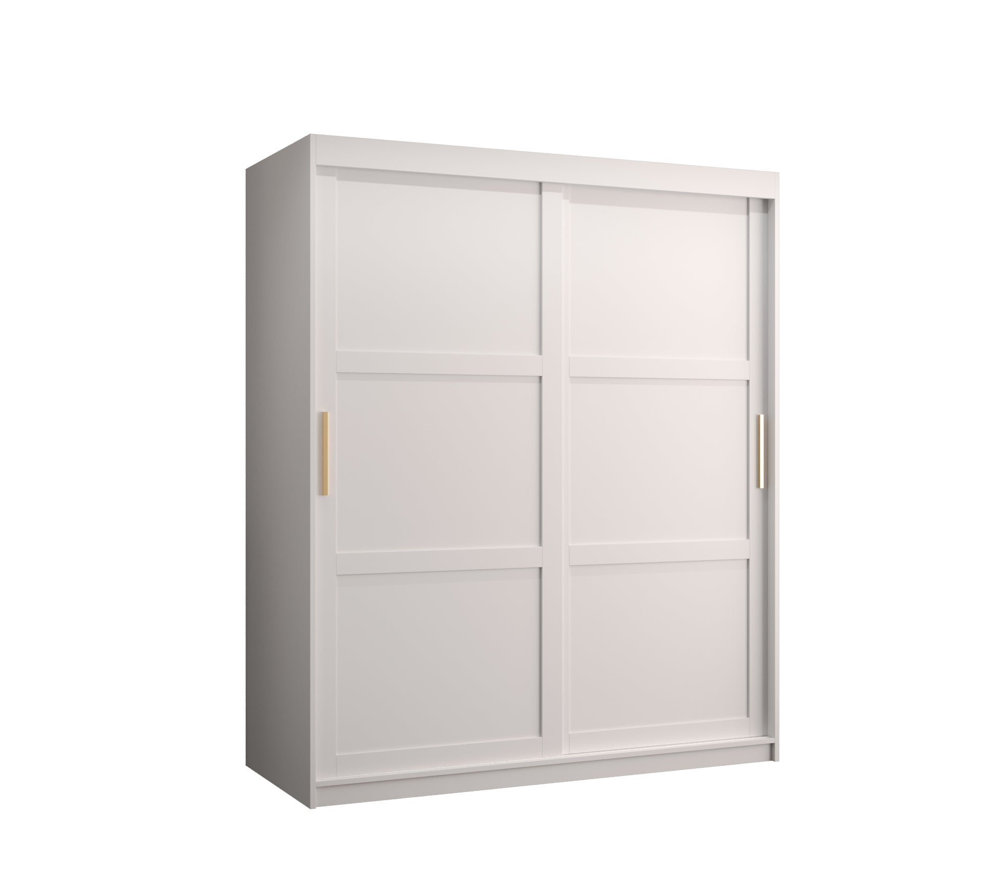 Szafa przesuwna garderoba RAMIRO 1 150 x 62 x 200 cm Biały - Abiks Meble