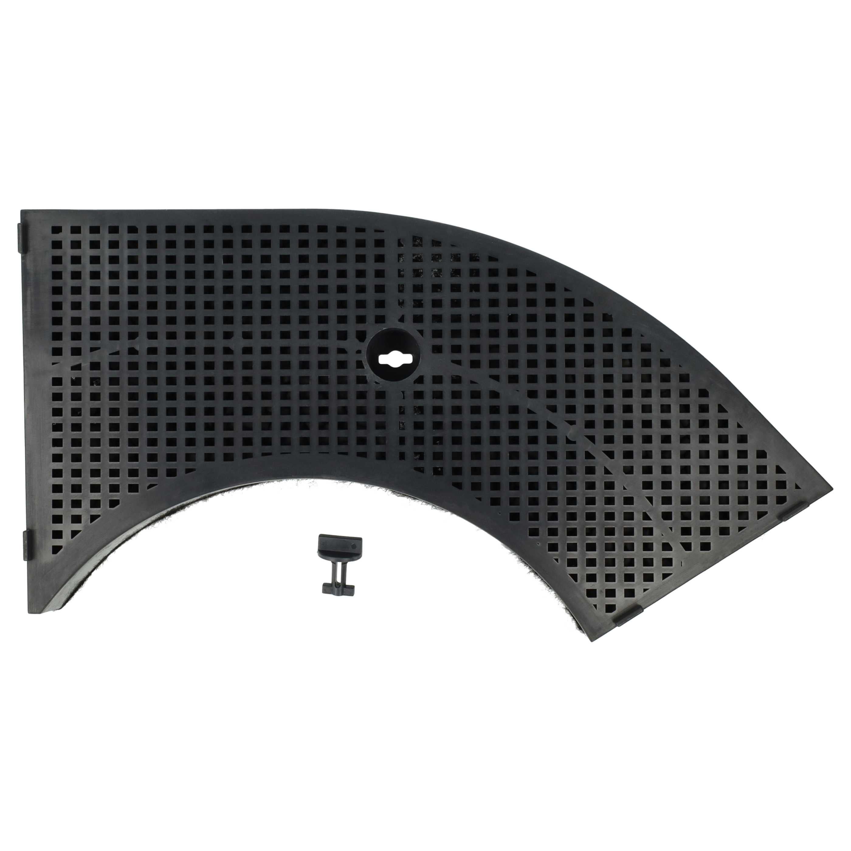 Vhbw 2 Filtri A Carboni Attivi Per Cappa Faure (FHT6131, FHT6132, FHT6134) E Altri Modelli, Sostituisce 9029793610 - Ricambio Antiodore