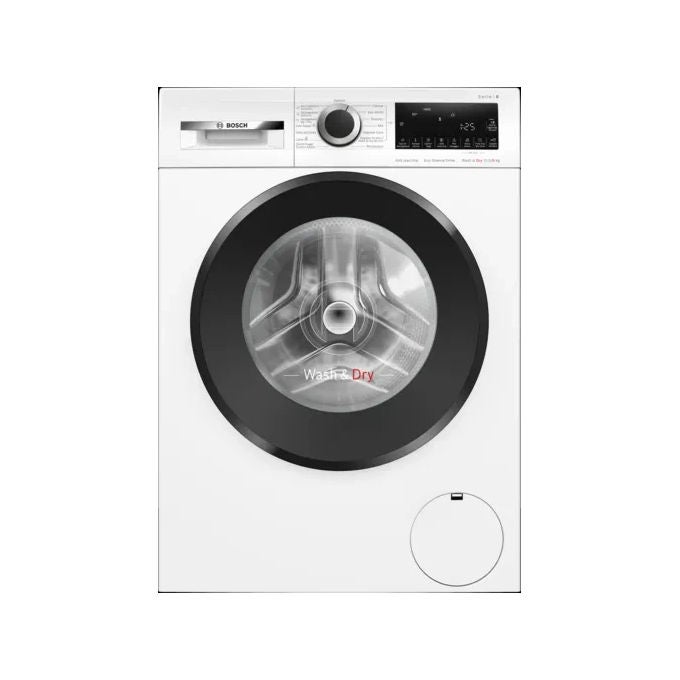 Lave-linge Séchant LG WT1210WWF - Pose Libre, Chargement Avant, Blanc, A