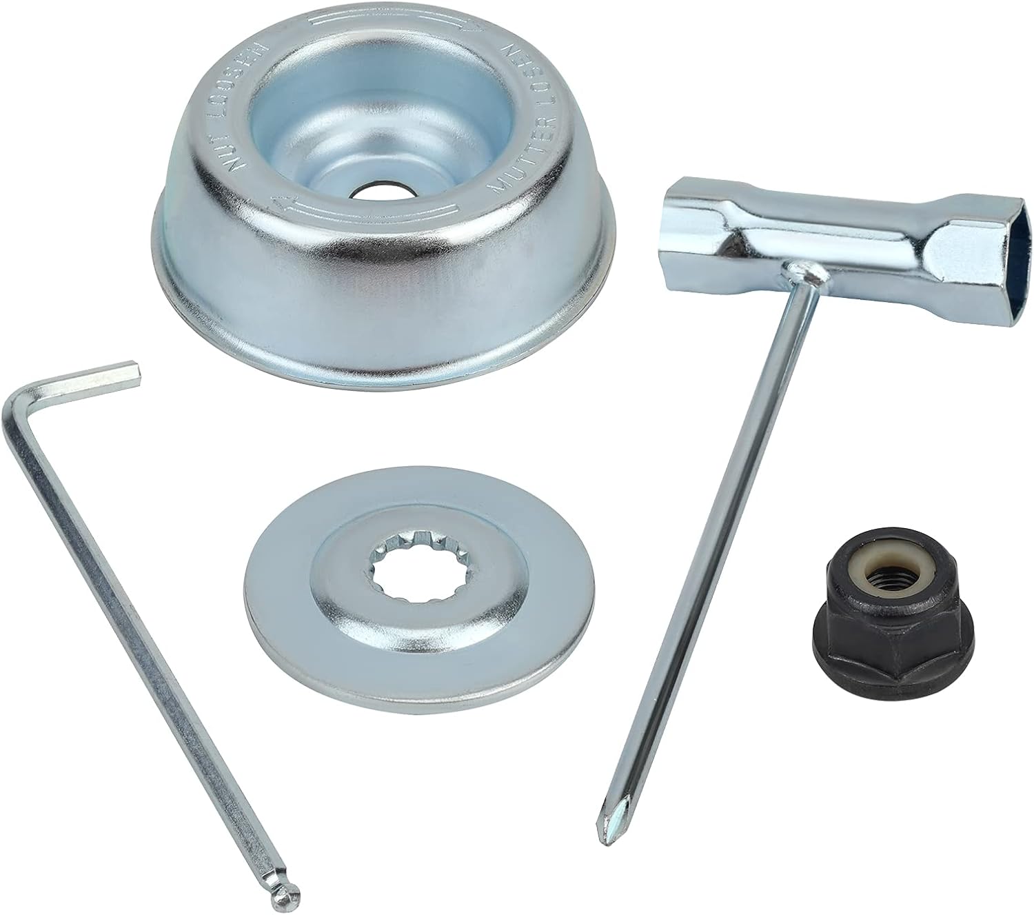 Zestaw nakrętek uniwersalnej głowicy trymera do modeli FS55, FS55R, FS56, FS56RC, FS70R, FS80, FS85, FS90, FS90R, FS94, FS100RX