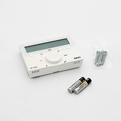 Termostato ambiente cableado Baxi TX 1200 Leroy Merlin