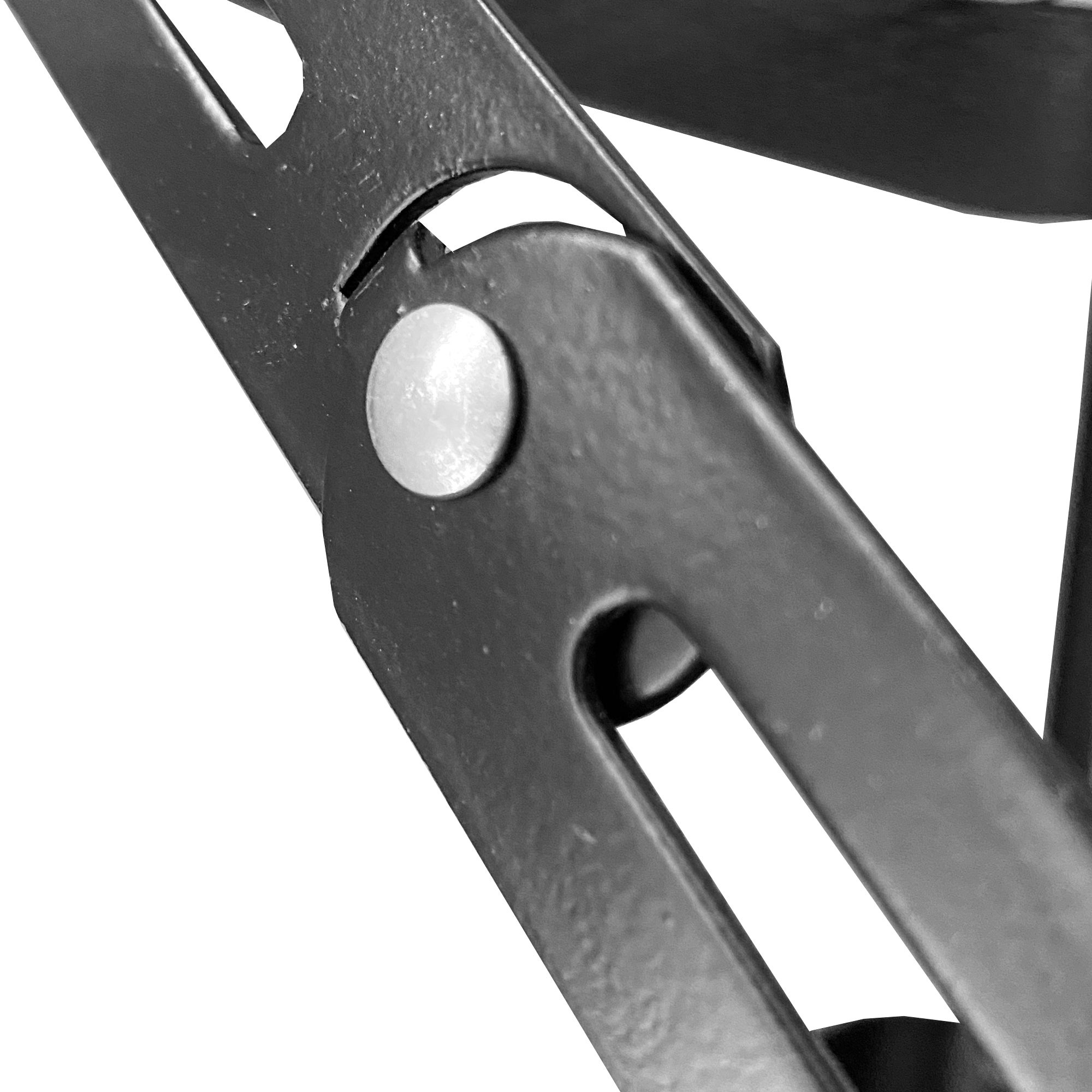 Chariot Pliable 3 Niveaux 88x45x30cm Nyana Home | Chariot Auxiliaire Cuisine ou Salle de Bain | Roulettes avec Frein - 7