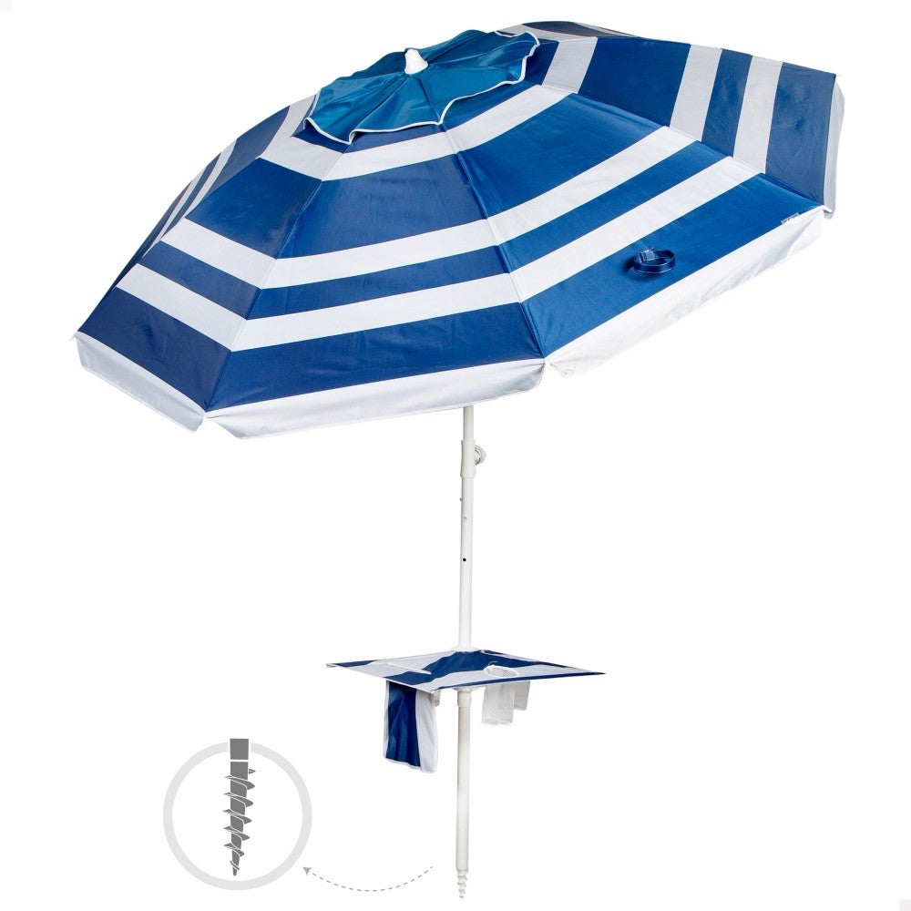 PURPLE LEAF Parasol Déporté, Parasols De Jardin Extérieur Toile 240 G/m² Avec Protection UV, 8 Baleines En Aluminium, Manivelle, Inclinable Et Rotative, Parasol 2,7 X 3,5 M Gris