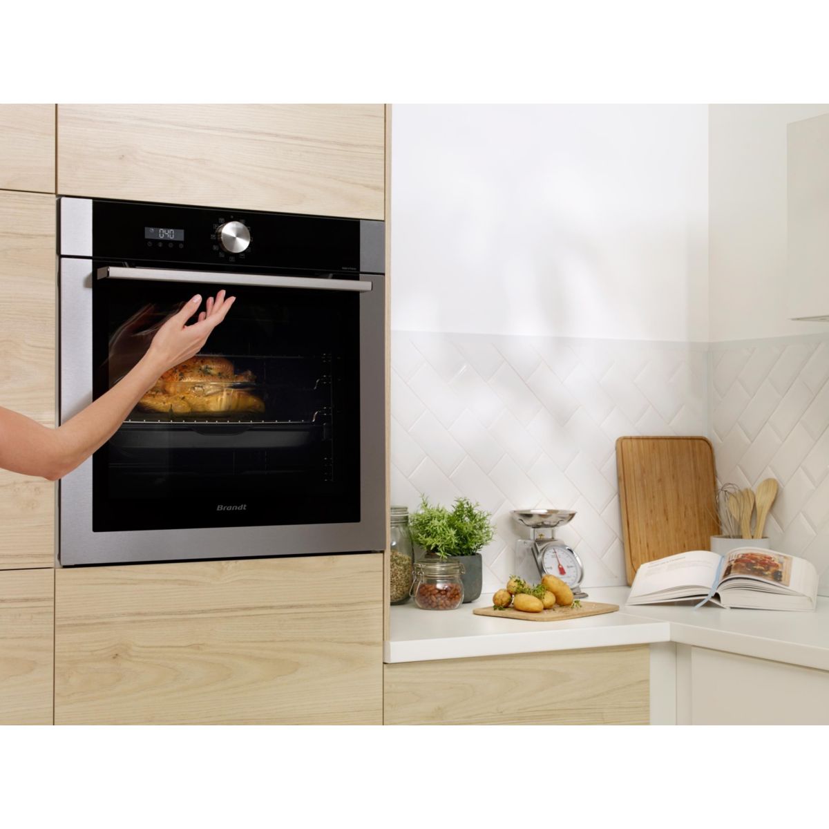 Four encastrable BRANDT BOP7534B - 3