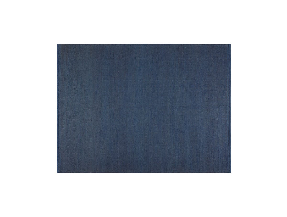 Dywanik Helsinki Blue 60x90 cm – mały, nowoczesny, ręcznie tkany i łatwy w czyszczeniu