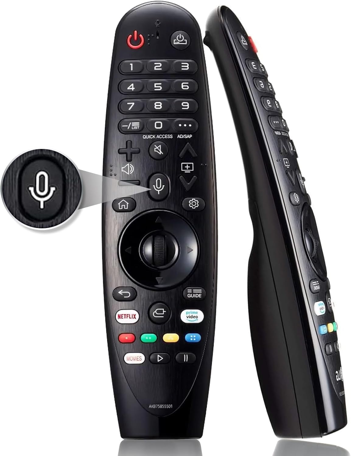 Uniwersalny pilot do telewizorów LG OLED UHD OLED QNED 4K 8K Smart TV