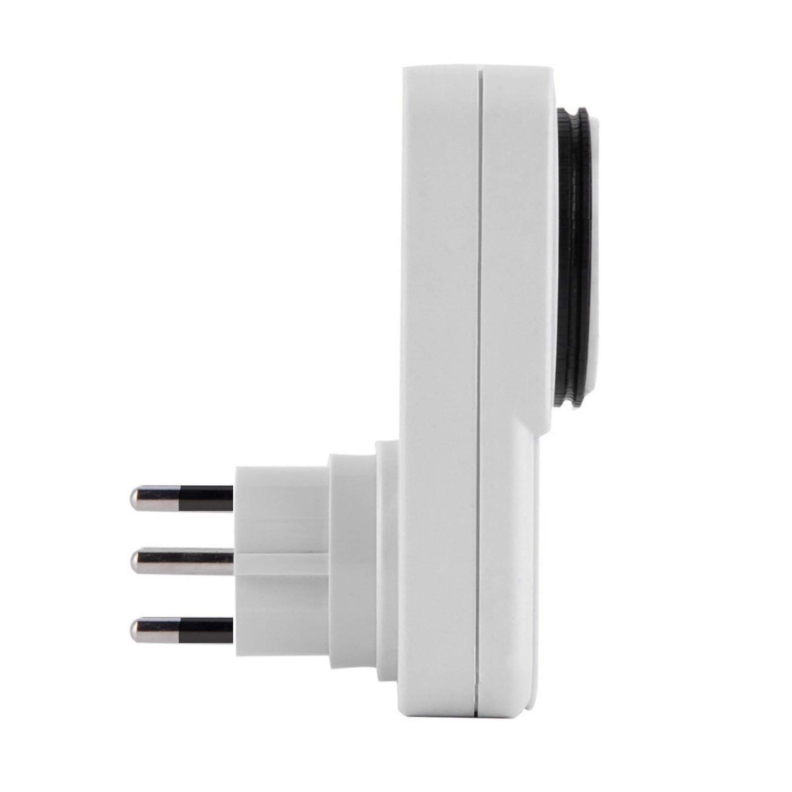 Timer Orologio A Spina Analogico Giornaliero 24 Ore Temporizzatore - Foto 5