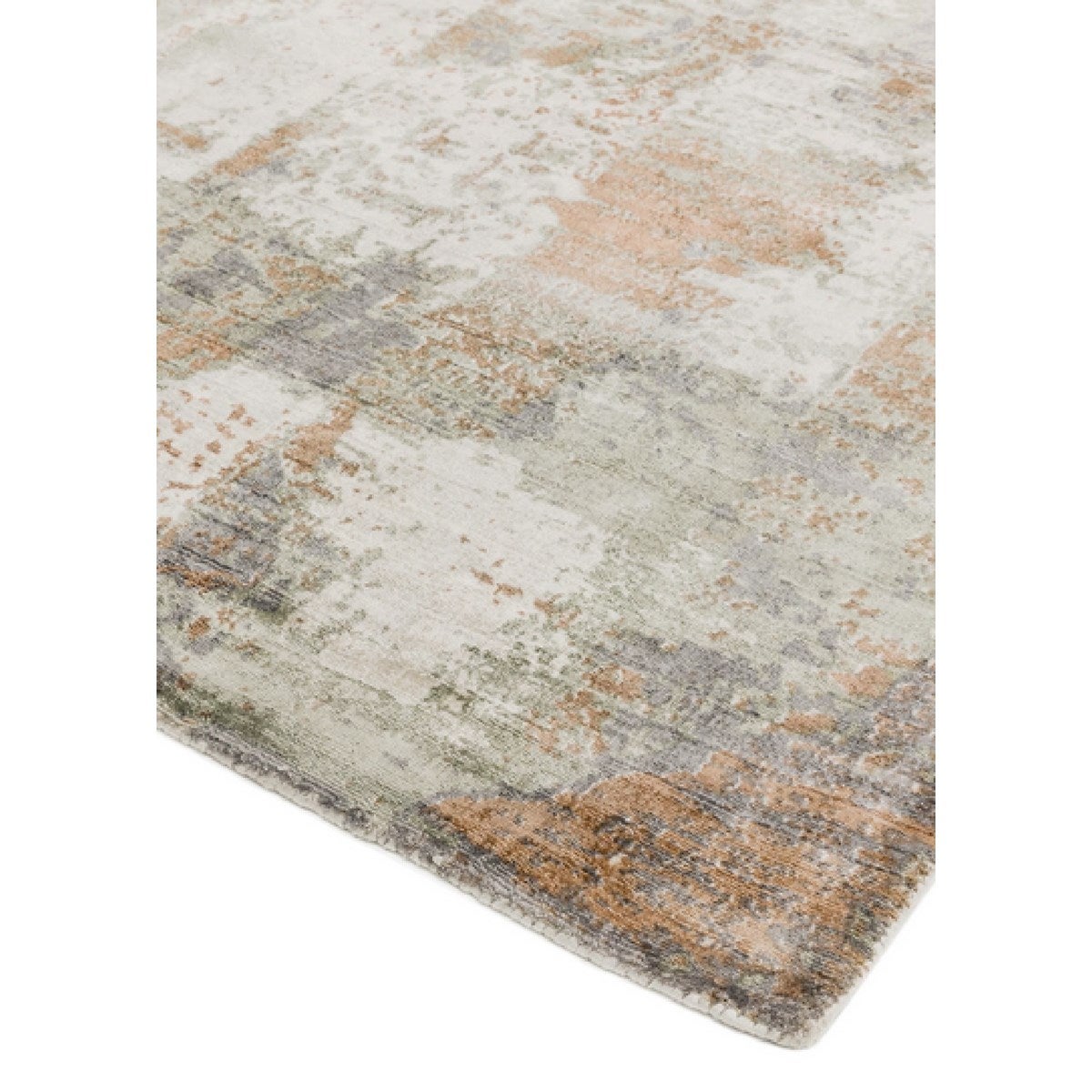 Tapis de salon moderne fait main BYGAT 200x290 cm - 3